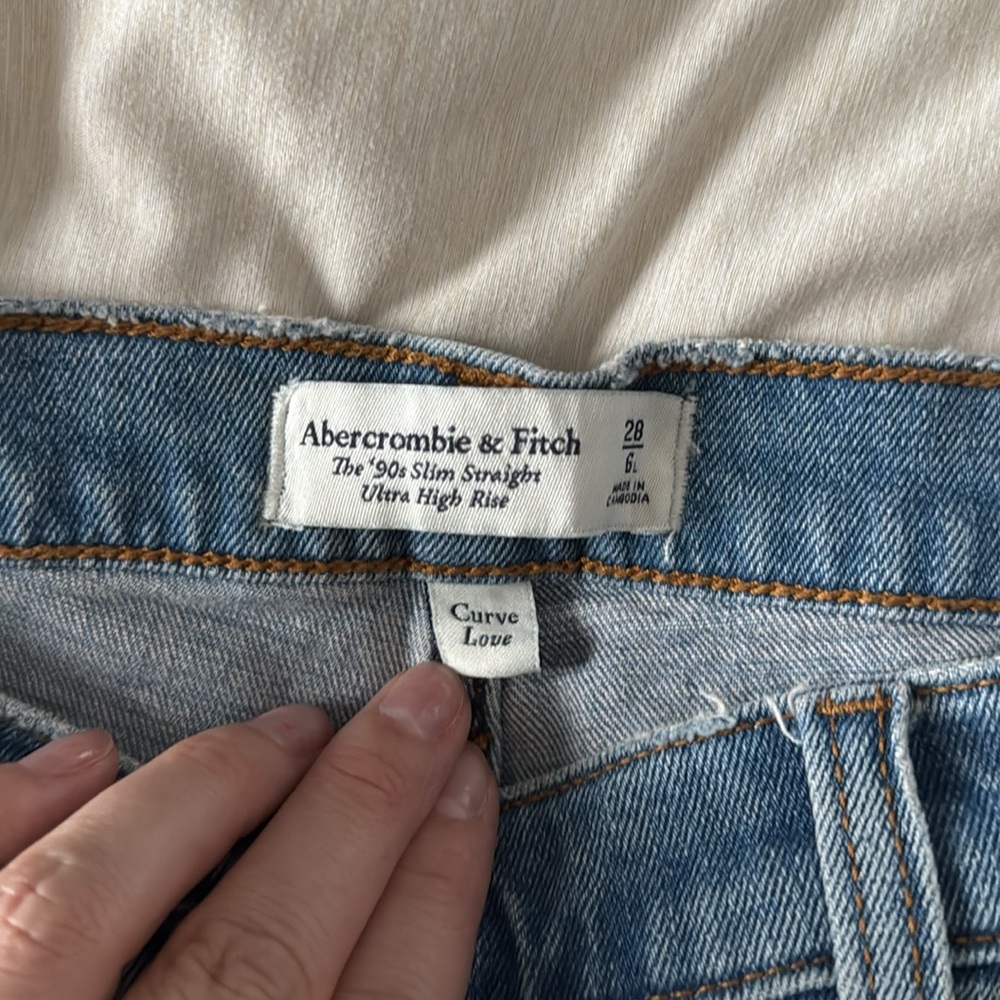 Abercrombie & Fitch 90s Slim Straight Jean - Picture 2 of 4